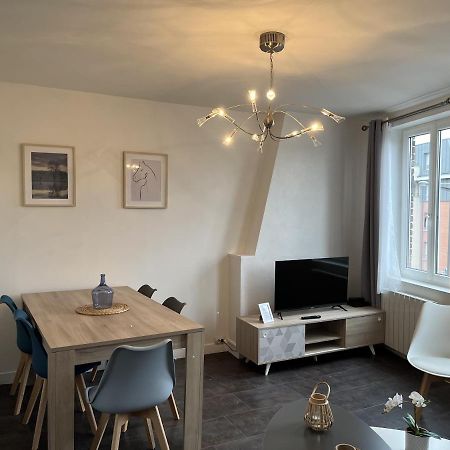 Triplex Carnot - Proche Docks 76, Kindarena Et Centre Ville De Rouen - Stationnement Gratuit - Netflix - Wifi Deville-les-Rouen Luaran gambar