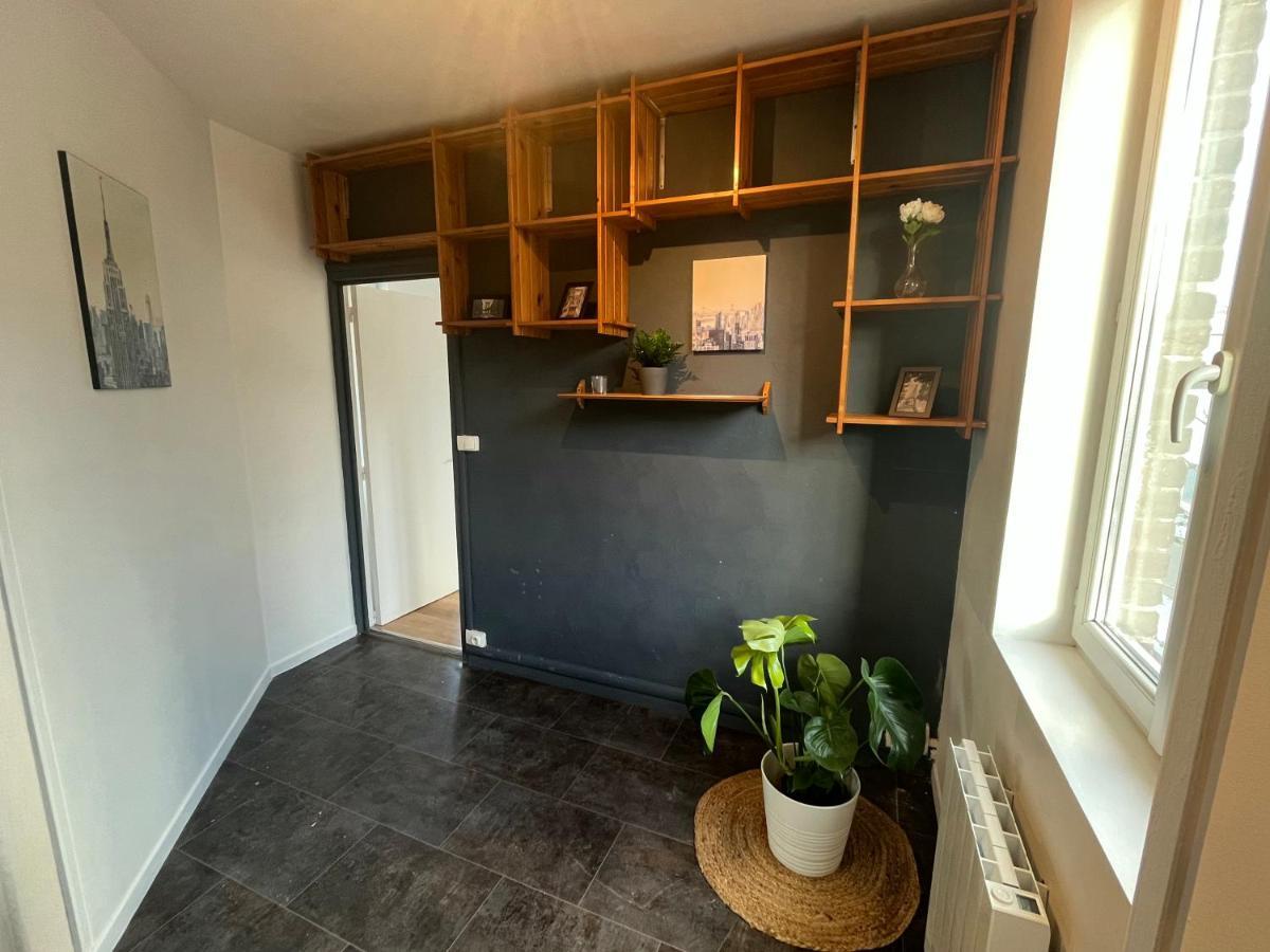 Triplex Carnot - Proche Docks 76, Kindarena Et Centre Ville De Rouen - Stationnement Gratuit - Netflix - Wifi Deville-les-Rouen Luaran gambar