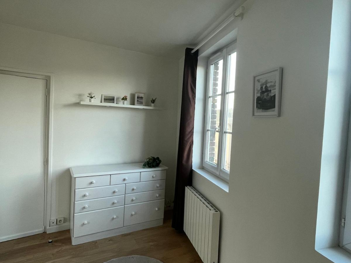 Triplex Carnot - Proche Docks 76, Kindarena Et Centre Ville De Rouen - Stationnement Gratuit - Netflix - Wifi Deville-les-Rouen Luaran gambar