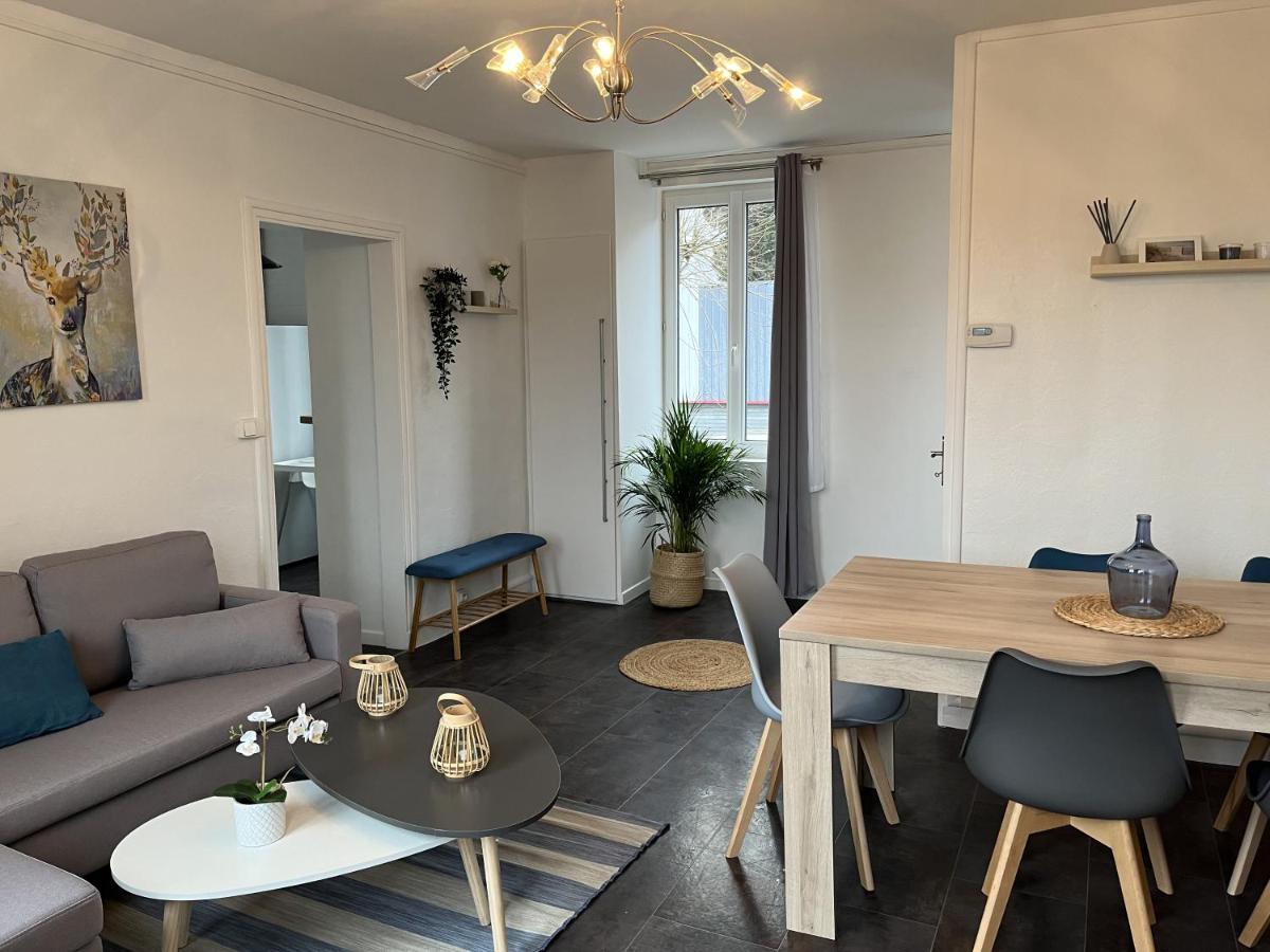 Triplex Carnot - Proche Docks 76, Kindarena Et Centre Ville De Rouen - Stationnement Gratuit - Netflix - Wifi Deville-les-Rouen Luaran gambar